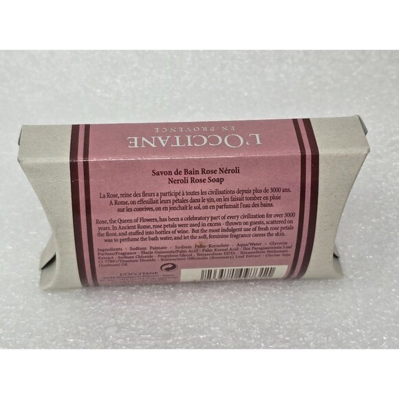 L'Occitane En Provence Rose Neroli Bath Soap 150g Made In France - Picture 3 of 3